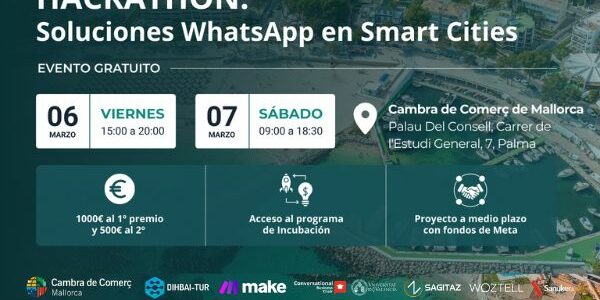 Hackaton: Soluciones WhatsApp en Smart Cities